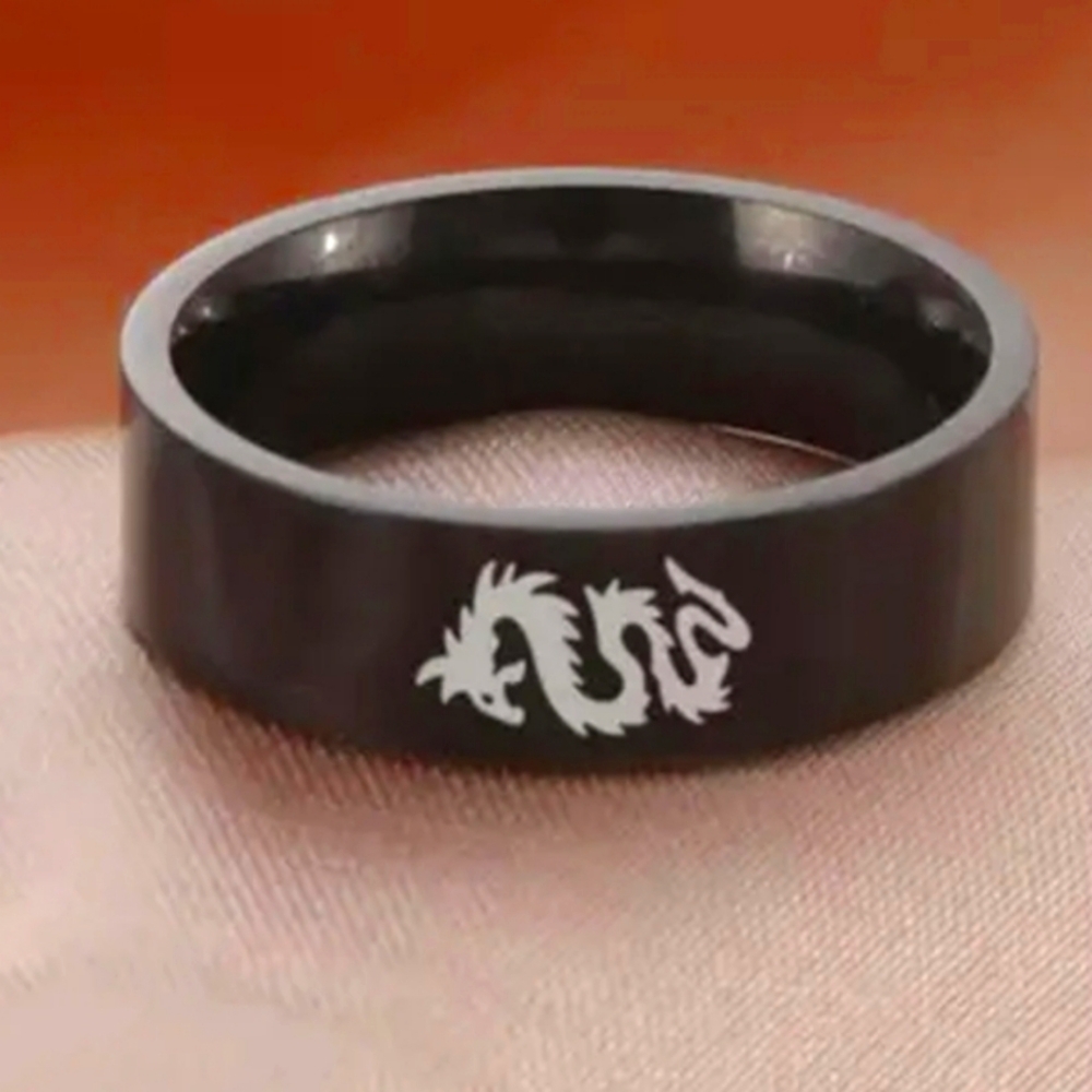 Dragon Tungsten Carbide like Ring